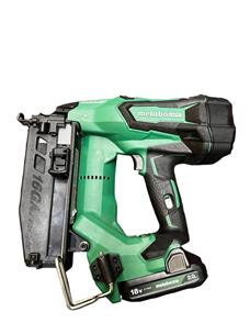 Metabo 16 gauge finish nailer online cordless